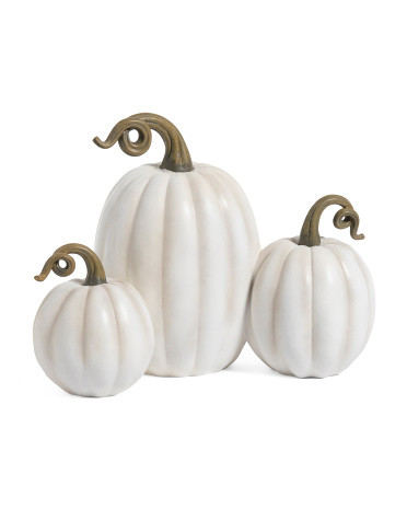 Outdoor Safe Pumpkin Trio | TJ Maxx