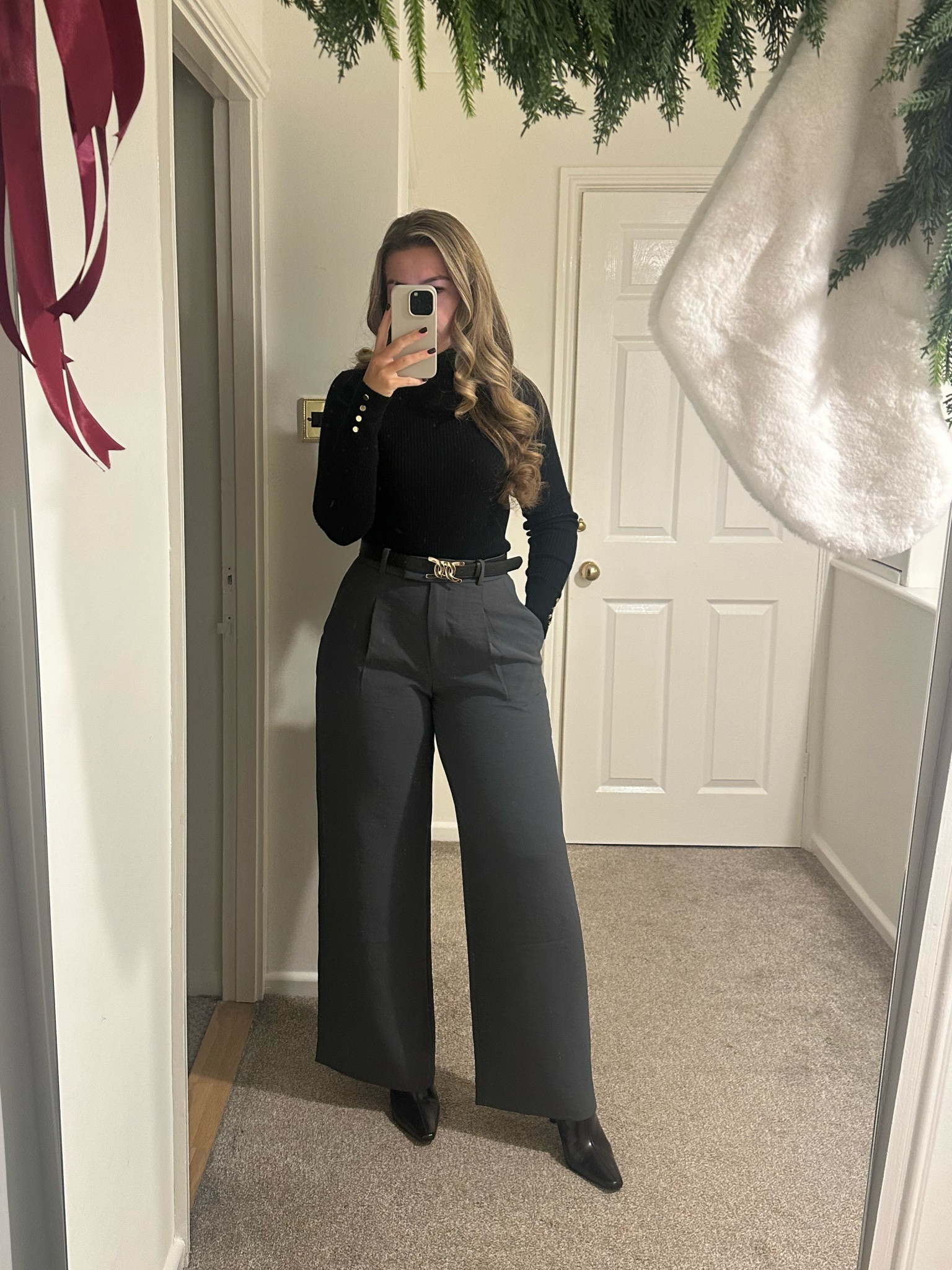 Perfect grey work trouser 

#LTKworkwear #LTKmodest #LTKstyletip