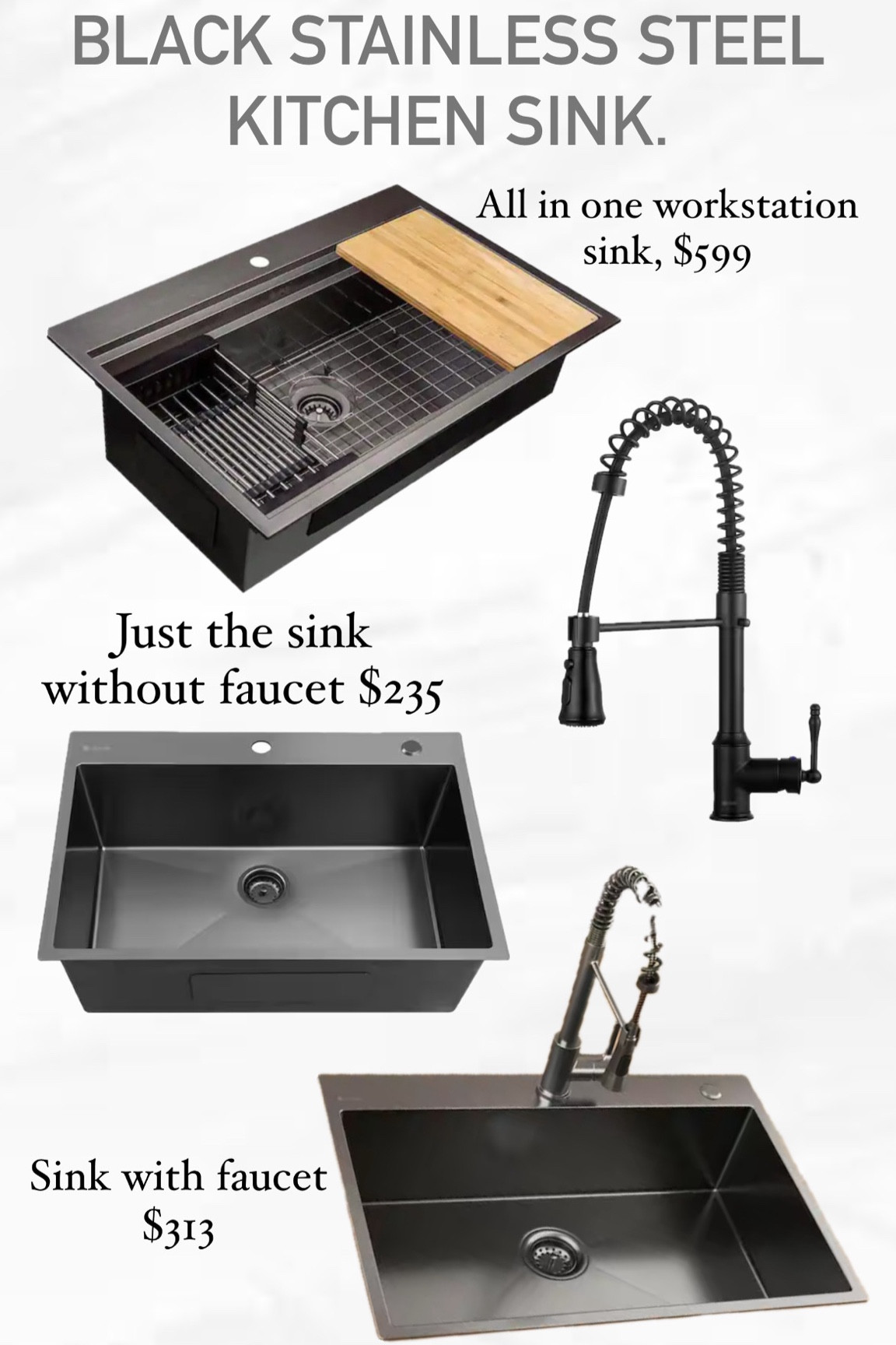 I have had the workstation sink for 2+ years and love it  

#LTKstyletip #LTKsalealert #LTKhome