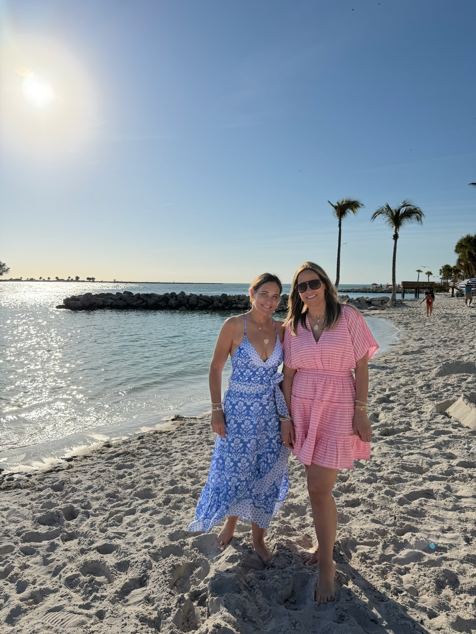 Loving these new arrivals we just got! The pink dress is perfect for spring and summer time to wear on the beach or even as a cover up! The blue outfit is actually a bathing suit with a wrap skirt!! We love that it’s a matching set where it almost looks like a dress 😍

#LTKgrwm #LTKdayinmylife #LTKootd