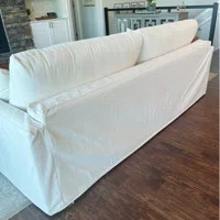 Luna 90'' Slipcovered Sofa | Wayfair North America