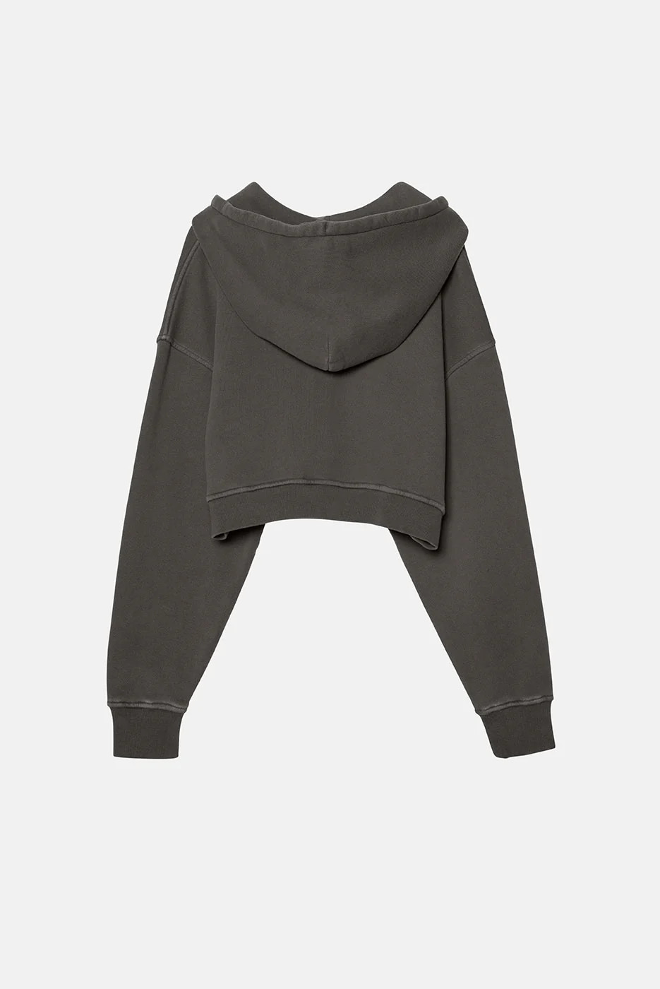 BABYDOLL CROP ZIP HOODIE | Elwood Clothing