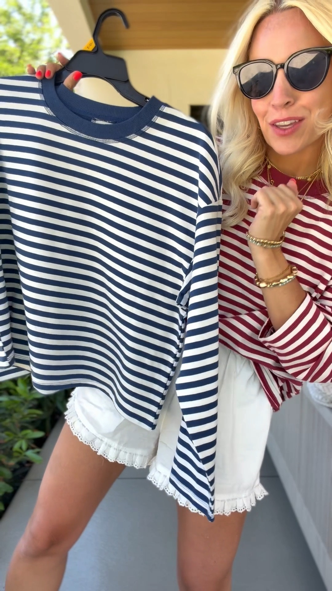 These sweatshirts are literally the perfect summer sweatshirt! Size M

#LTKootd #LTKgrwm #LTKmomlife