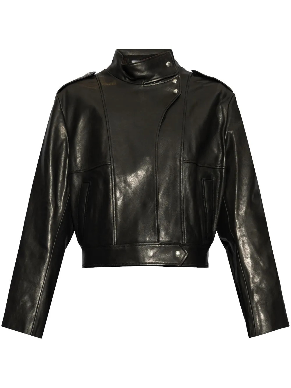 IRO Dahla Jacket  | Black | FARFETCH AU | Farfetch Global
