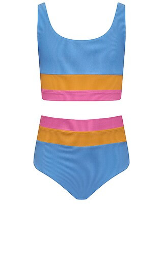 Little Mackenzine & Heidi in Daydreamer Colorblock | Revolve Clothing (Global)