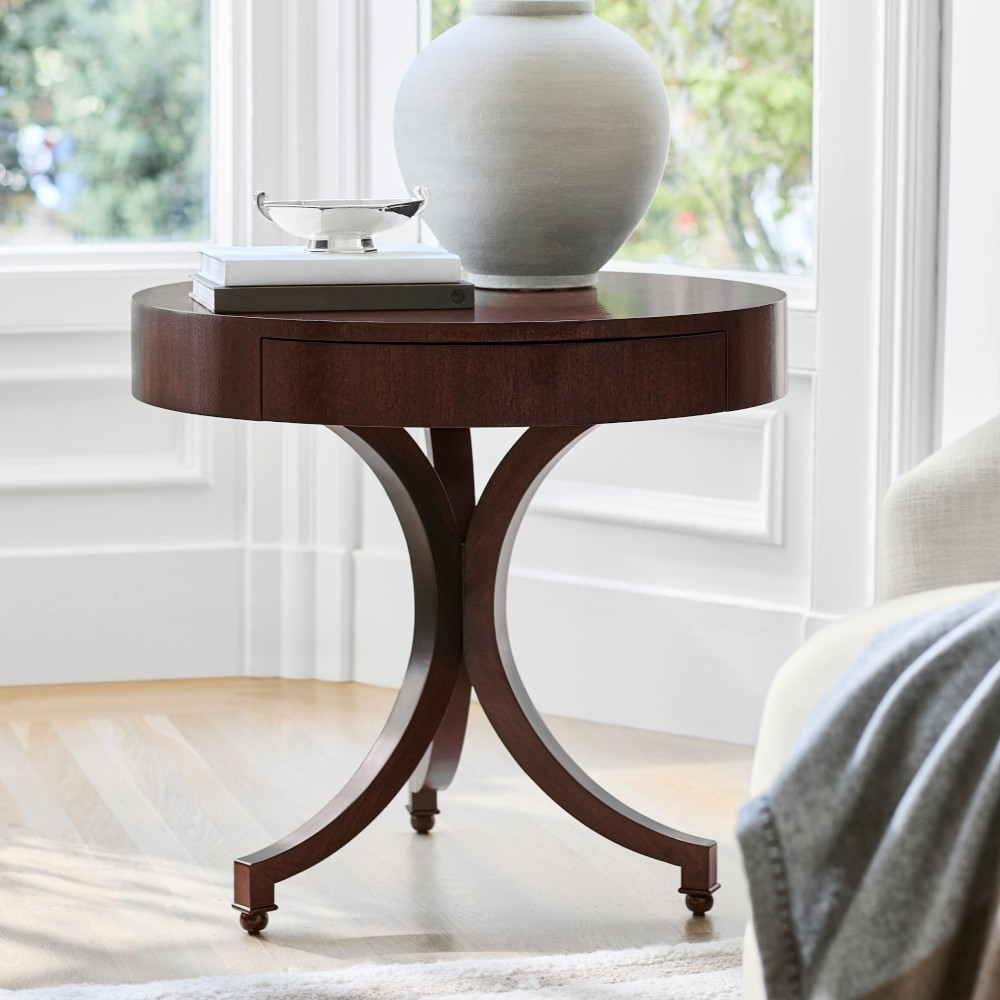 Wells Round Side Table (22") | Williams-Sonoma