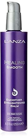 L’ANZA Healing Smooth Smoother Hair Straightener Balm – With Anti–frizz Technology, Moistur... | Amazon (US)