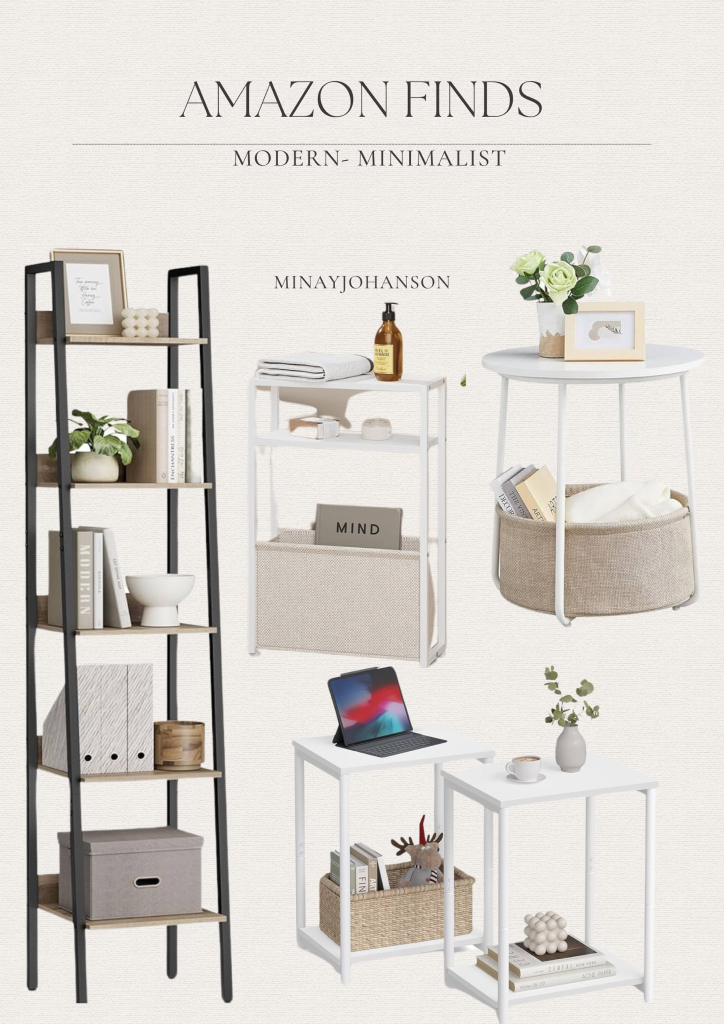 Amazon Home Finds🤍

Minimalist/ Modern/ sidetable/ bookshelf/ nursery/ neutral home

#LTKSaleAlert #LTKHome #LTKFindsUnder100