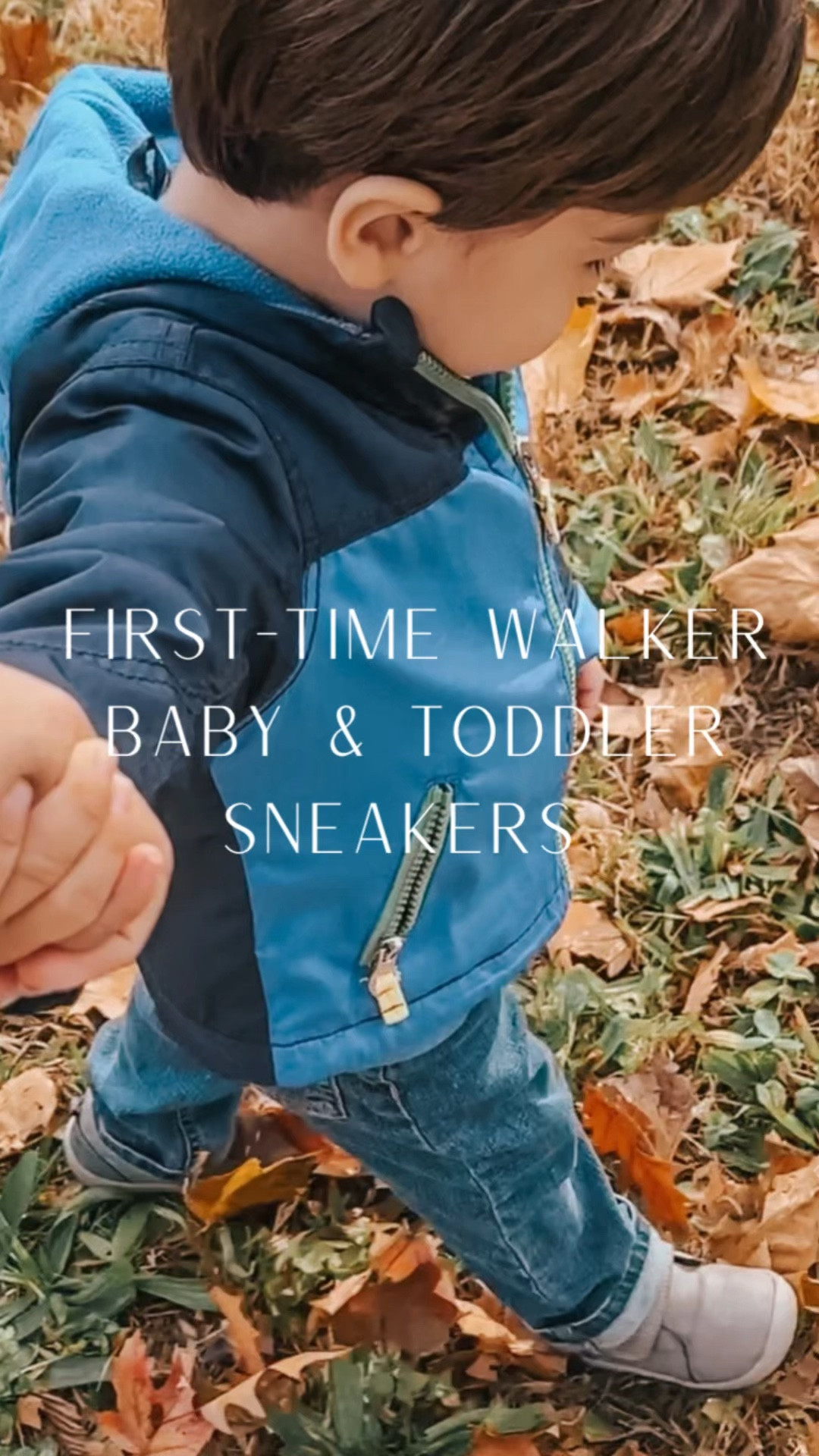 🍂First-time walkers 👟 best sneakers for your baby or toddler ☺️ My little one loves them💙 They are comfortable and wide. The Velcro straps are super helpful. It also has a bumper in the front to help protect their little feet. 🙌🏼 

#LTKWatchNow #LTKKids #LTKBaby