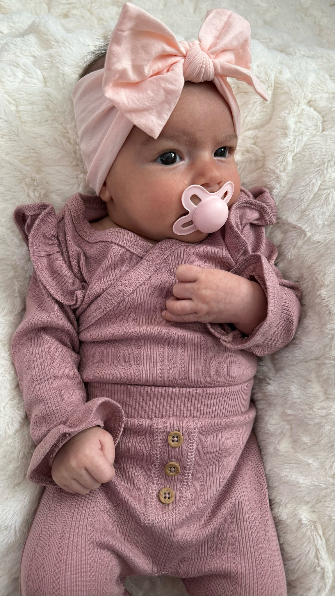 Cutie little baby outfit! (Perfect gift for a baby shower!) 

#LTKbump #LTKbaby #LTKkids