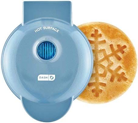 Dash Snowflake Waffle Maker BLUE | Amazon (US)