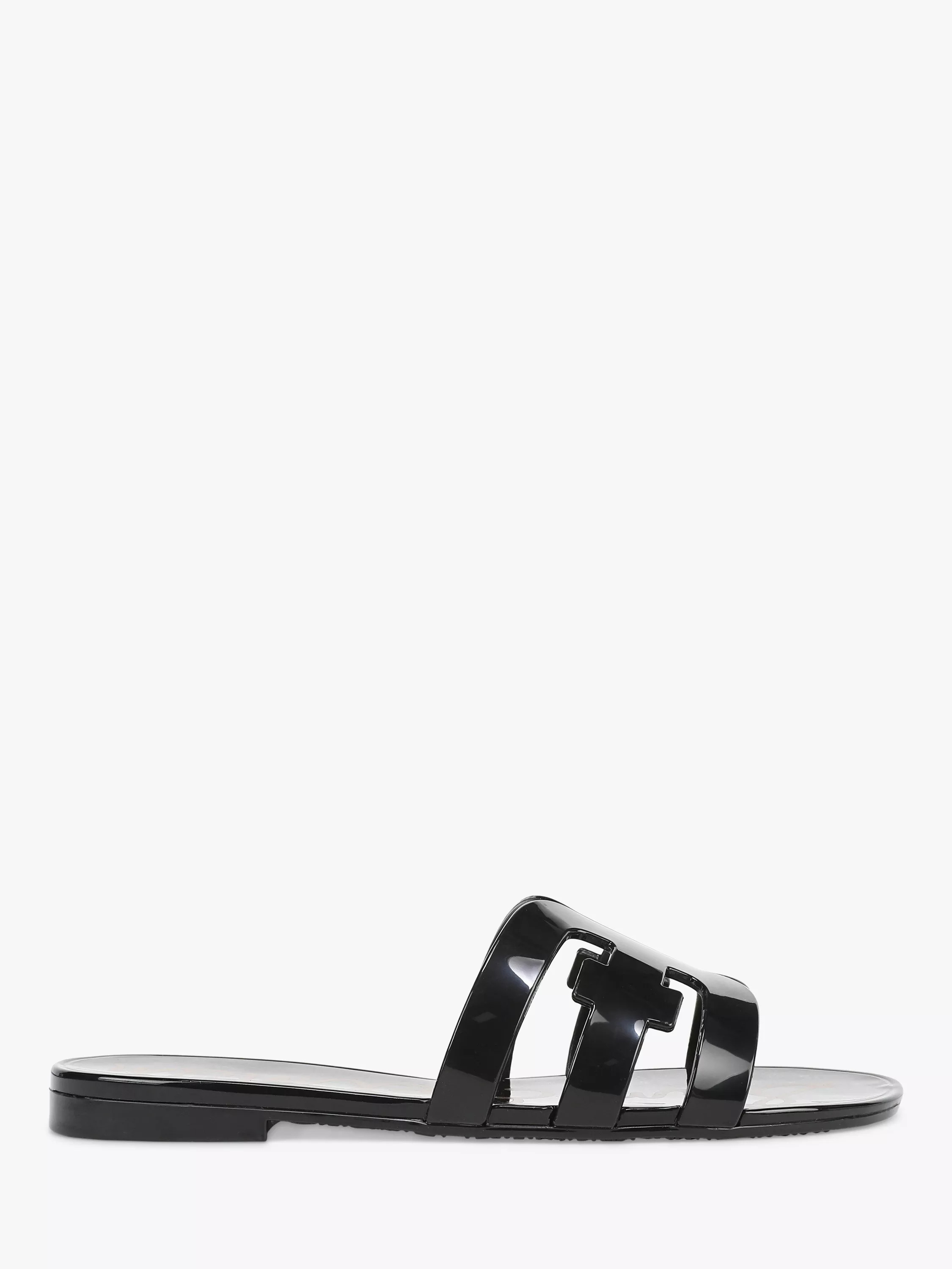 Bay Jelly Sandals, Black | John Lewis (UK)