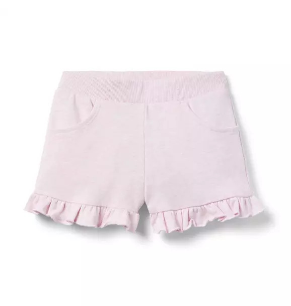 French Terry Ruffle Short | Janie and Jack
