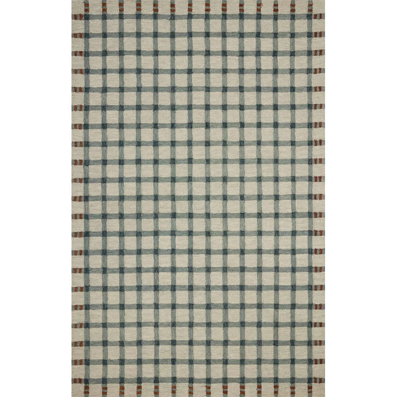 Magnolia Home by Joanna Gaines x Loloi Waylon Spa / Brick Area Rug | Wayfair North America