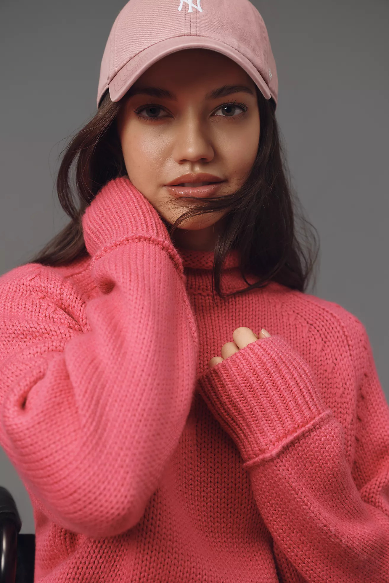 Good American Crew Neck Sweater | Anthropologie (US)