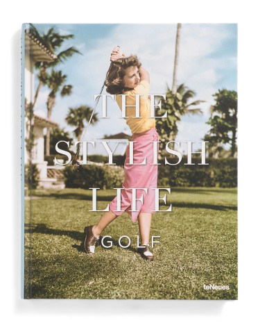 The Stylish Life Golf Book | TJ Maxx