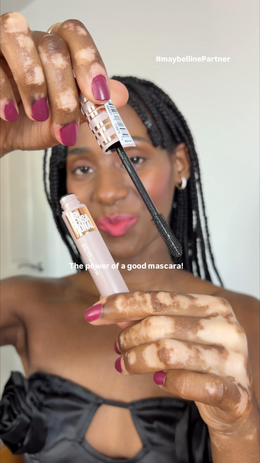 One eye bare vs one eye wearing Maybelline Body Mascara 👀 No curler needed for a lifted, luxury finish. Final clip = both eyes done🥰 *AD 

#Maybelline #MaybellineBodyMascara #beautyonthego #LashLiftProof #MascaraWearTest

#LTKbeauty #LTKeurope #LTKuk