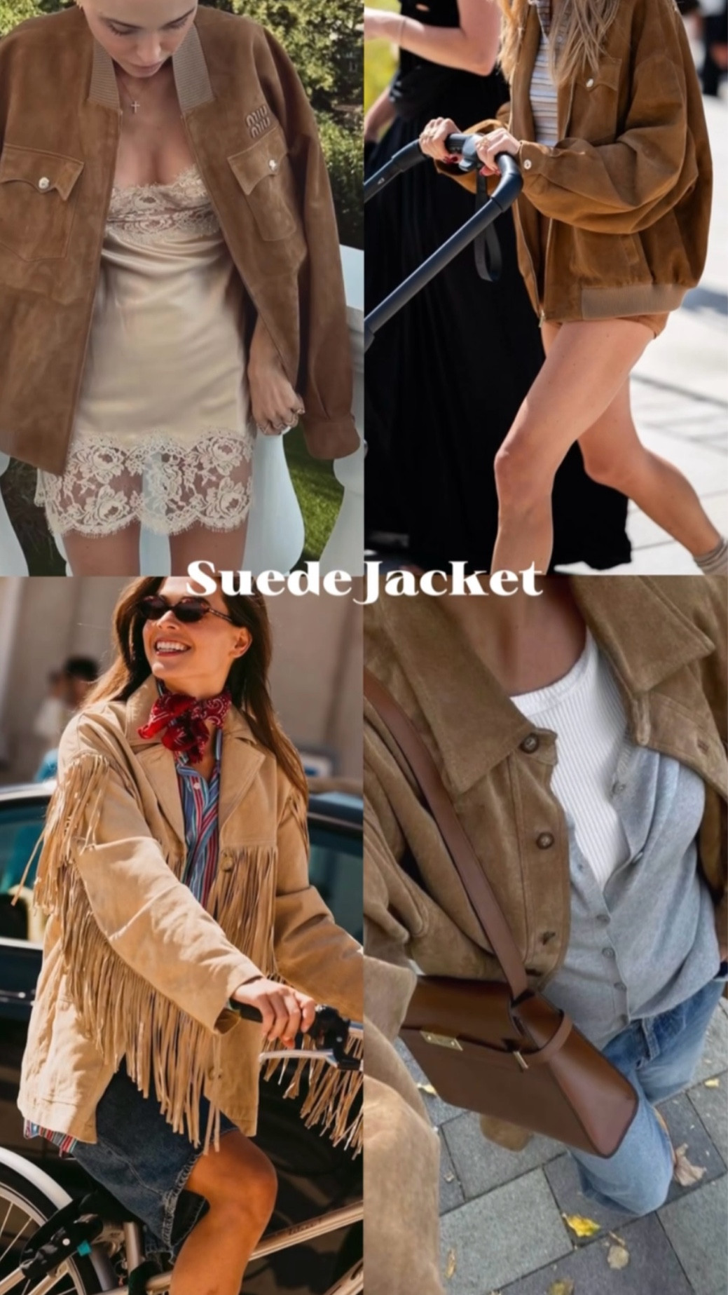 Sucede Jacket Trend
tendencia Chaqueta Ante

#lookdetransicion #transitionallook #trend #autum #winter #jacket 

#LTKautumn #LTKespana #LTKstyletip