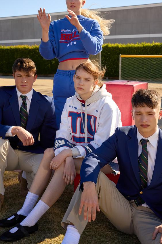 NFL BILLS JOGGER PANTS | Zara US