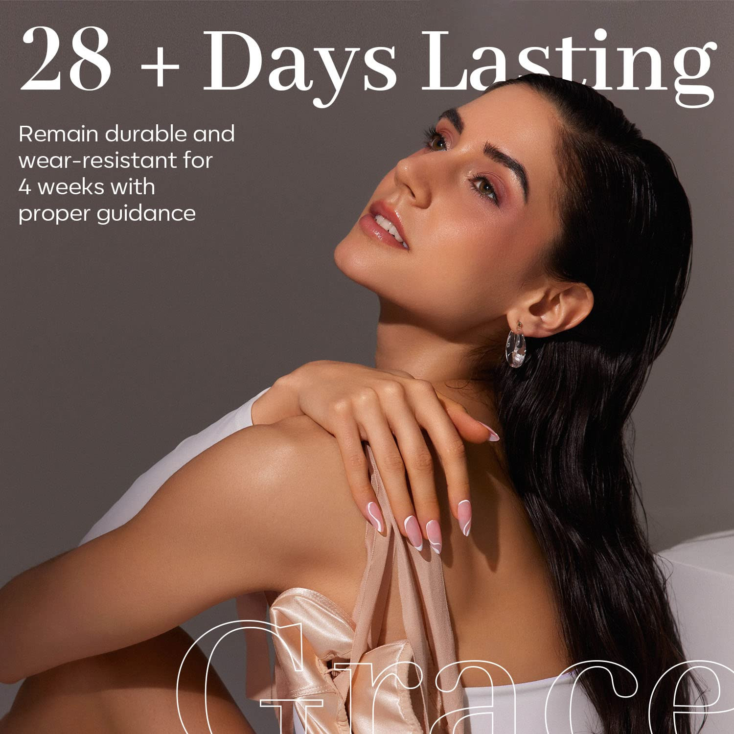 modelones Pink Gel Nail Polish, 15ML Nude Pink Gel Polish Sheer Neutral Color Jelly Summer Gel Na... | Amazon (US)