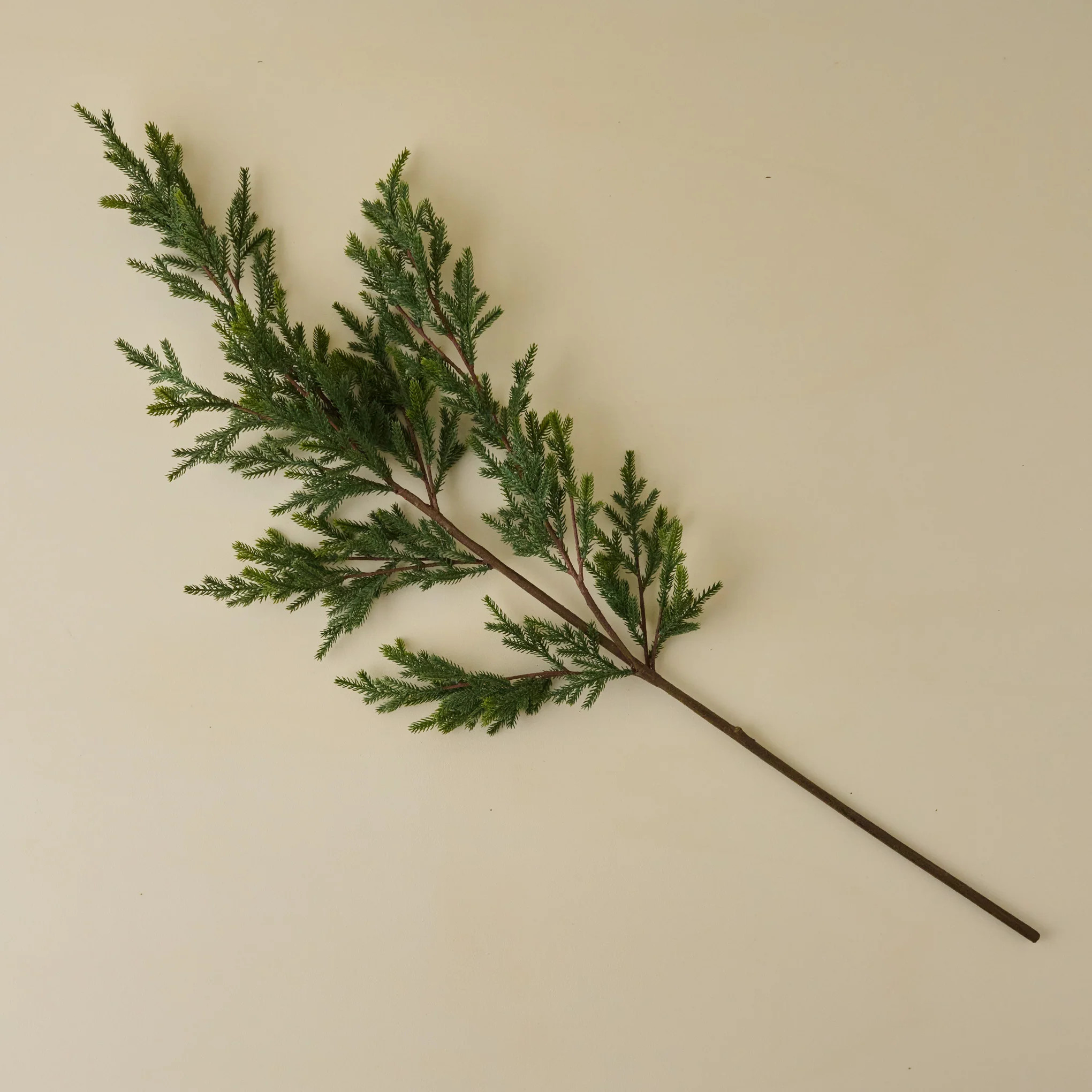 Real Touch Oversized Evergreen Pine Stem | Magnolia