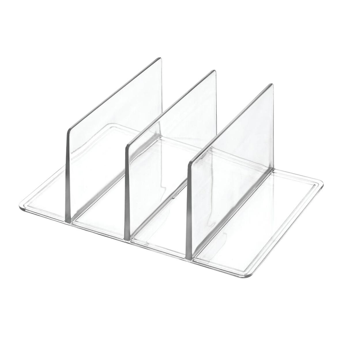 THE HOME EDIT T.H.E. Medium Bin Organizer Clear | The Container Store