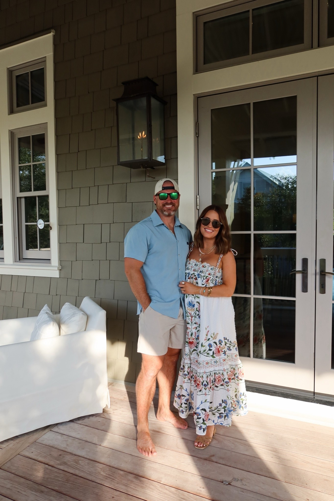 Last nights dinner outfit at the beach- wearing a size small & currently 26 weeks pregnant.

Resort wear || vacation looks || beach day || maternity swim || maternity outfits || bump friendly || summer outfits || summer vacation

#LTKootd #LTKBump #LTKSeasonal