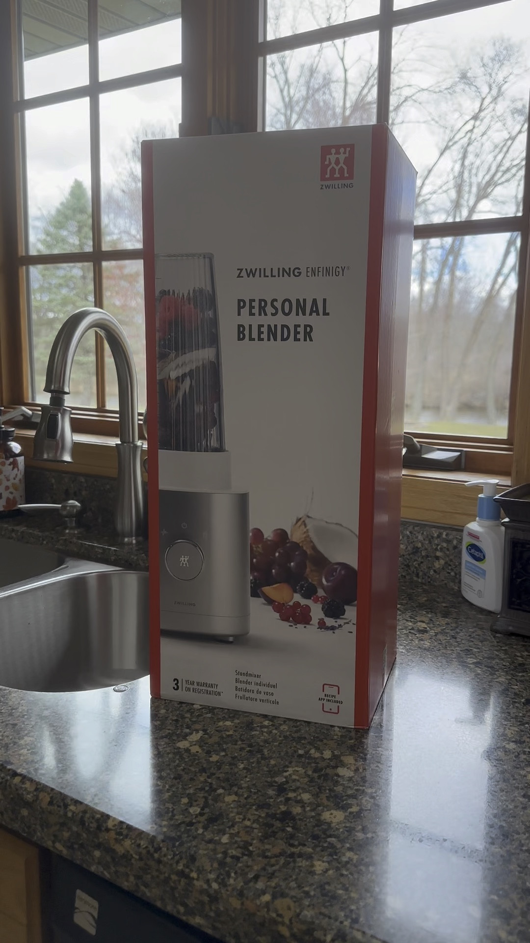 ZWILLING Enfinigy 20-oz. Personal Smoothie Blender with App, Innovative German Engineering, Household Appliance, Silver

#amazonhome #blender #zwilling #kitchen #kitchenfinds 