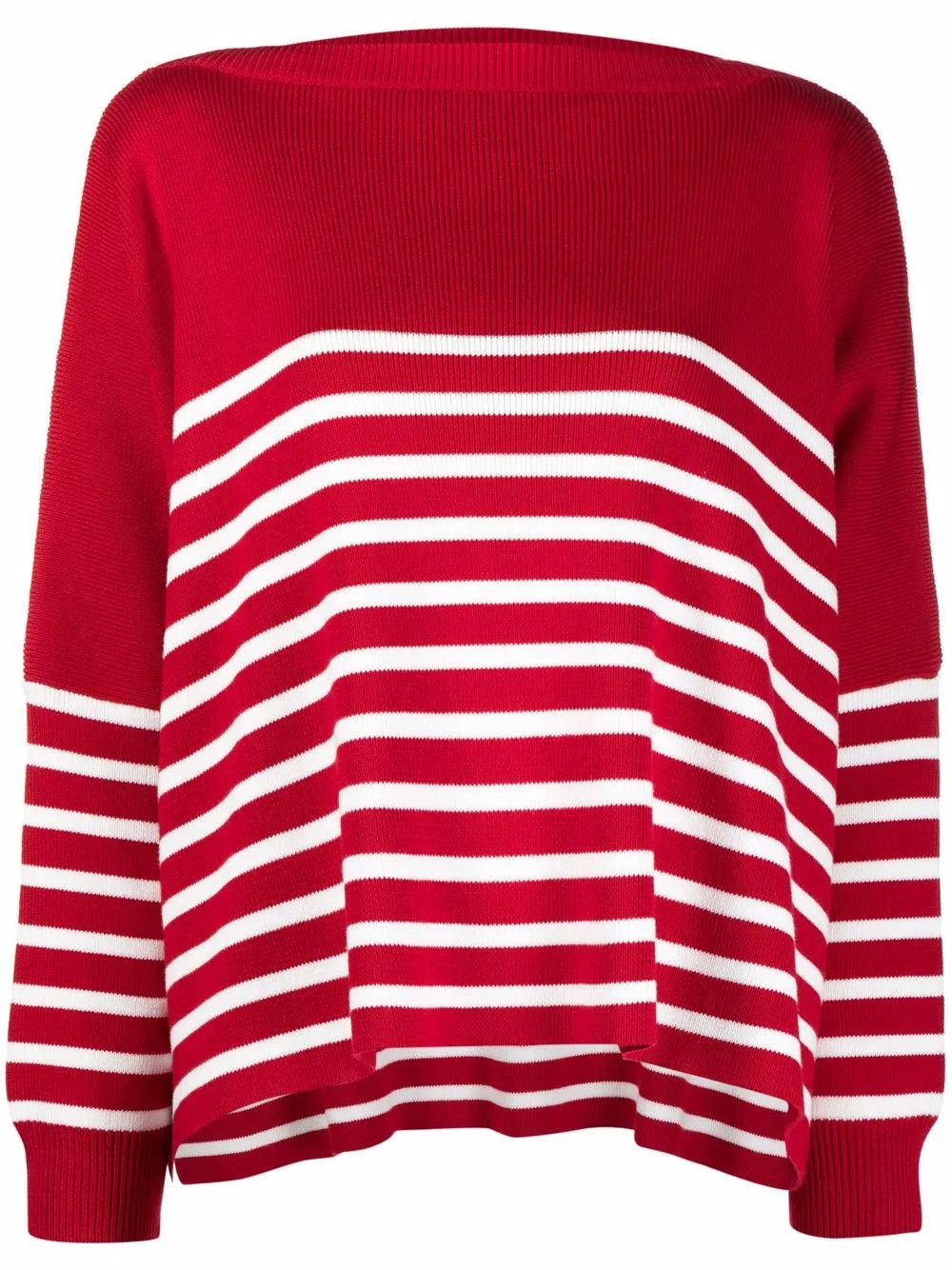 horizontal-stripe jumper | Farfetch Global