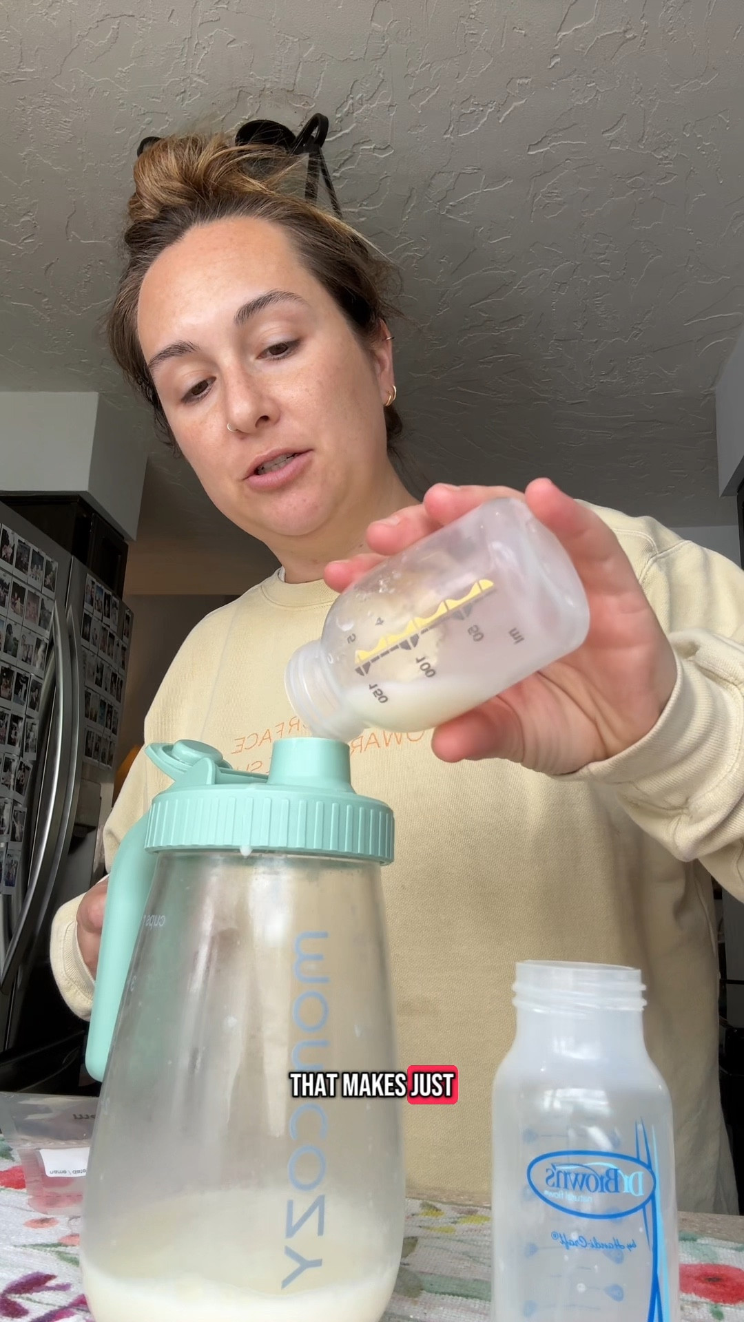 I am doing the pitcher method this time and loving it! Here’s how I bag milk  

#LTKBaby