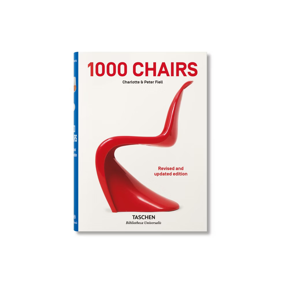 1000 Chairs. Revised and Updated Edition - (Bibliotheca Universalis) by Fiell & Taschen (Hardcover) | Target