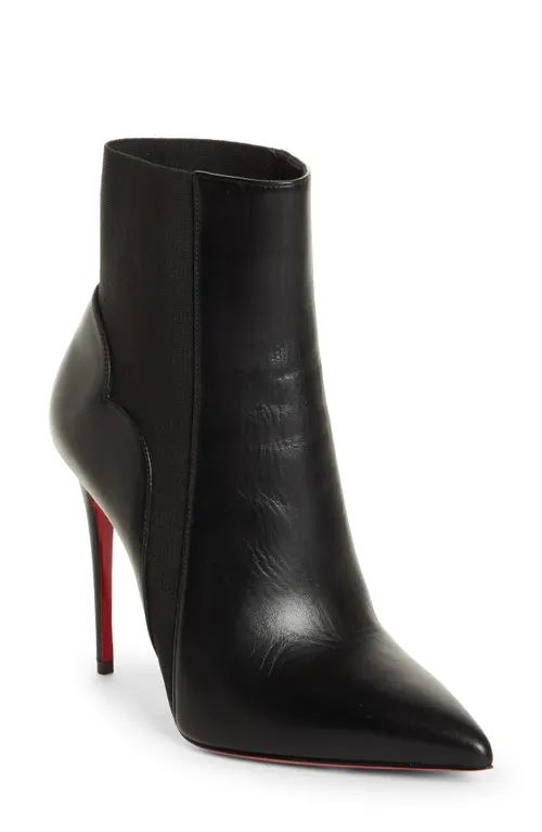 Christian Louboutin Chick Chelsea Boot in Black at Nordstrom, Size 6.5Us | Nordstrom