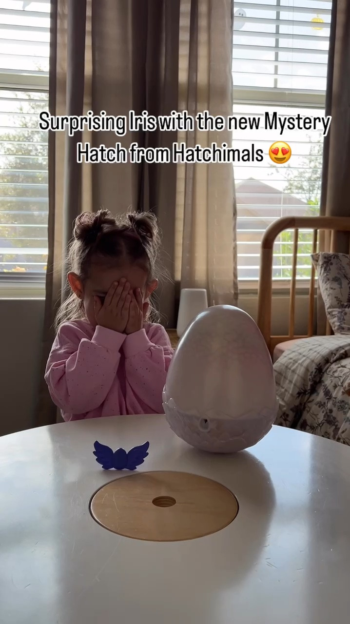 New Hatchimals Mystery Hatch 😍

#LTKHoliday #LTKGiftGuide #LTKFindsUnder100