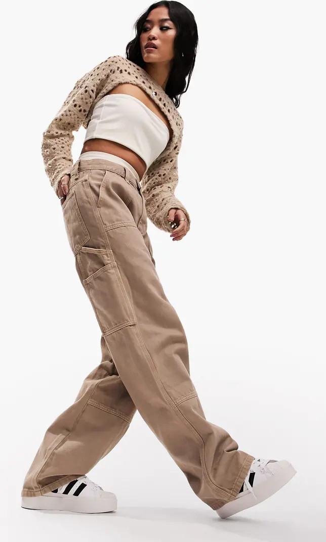 Straight Leg Cargo Jeans | Nordstrom