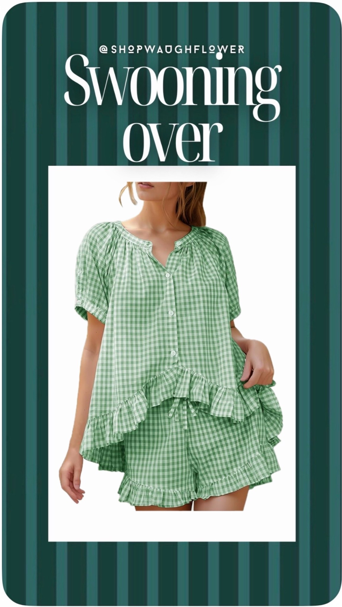 Lovingggg the green💚

#LTKootd #LTKSeasonal #LTKWorkwear