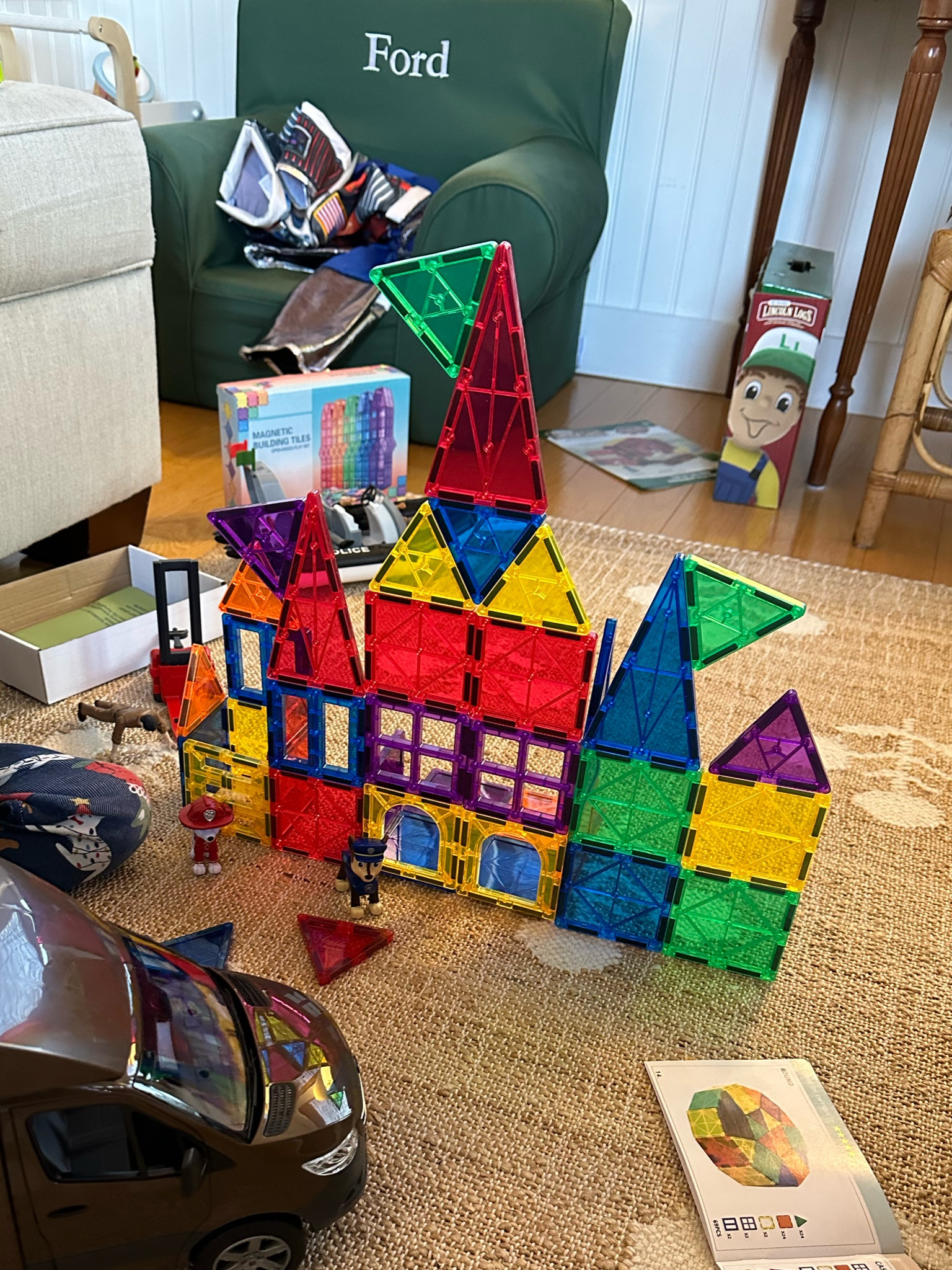 Big fan of magnetic tiles at our house. Linking this set! 

#LTKkids #LTKGiftGuide #LTKfamily