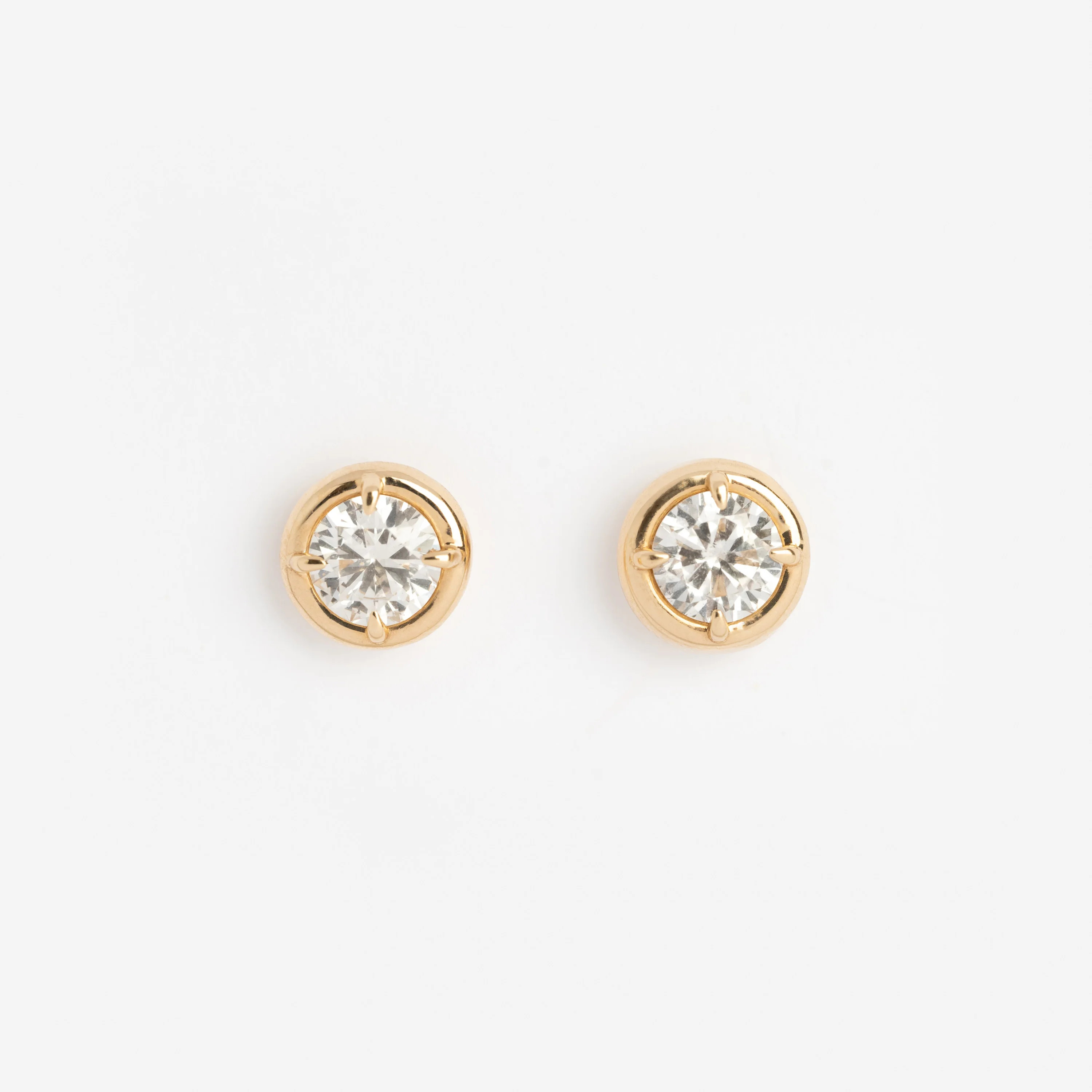 The Half Carat Diamond Studs | Yearly Co.