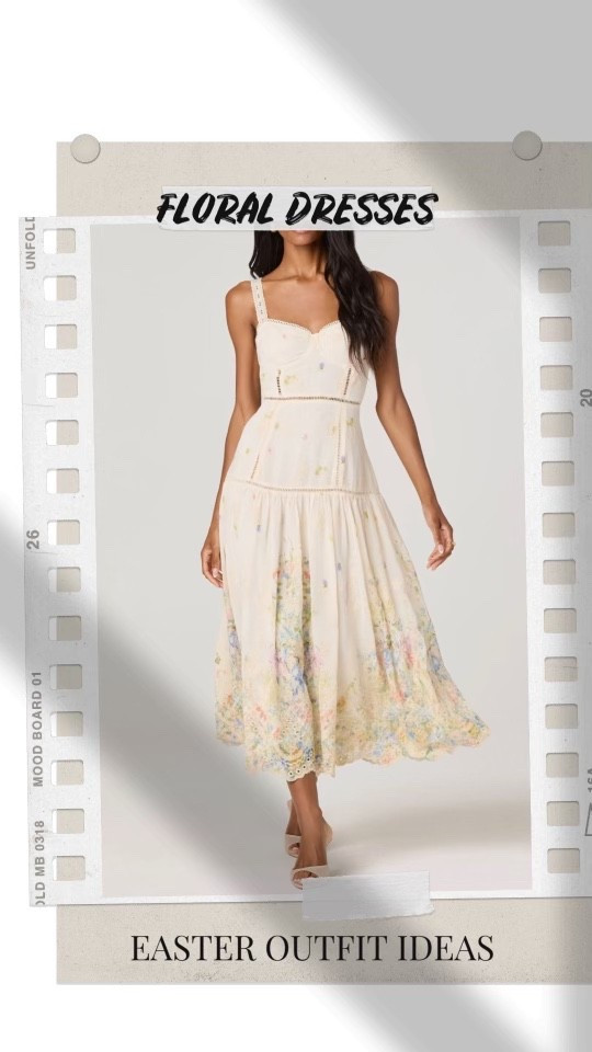 Easter outfit idea! This floral dress will make a great Easter brunch outfit! 

#LTKSeasonal #LTKootd #LTKmomlife