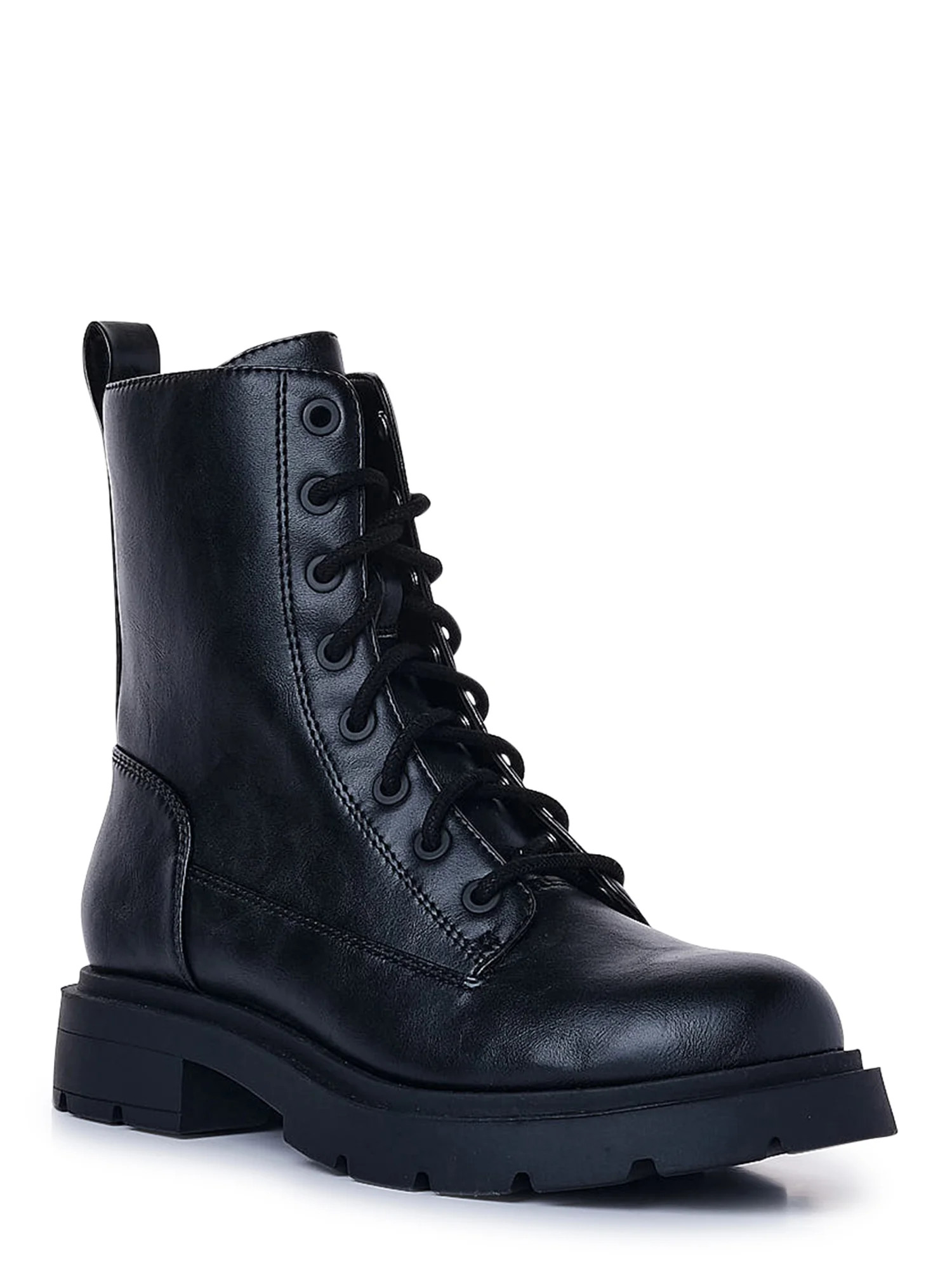 No Boundaries Women's Combat Boots - Walmart.com | Walmart (US)