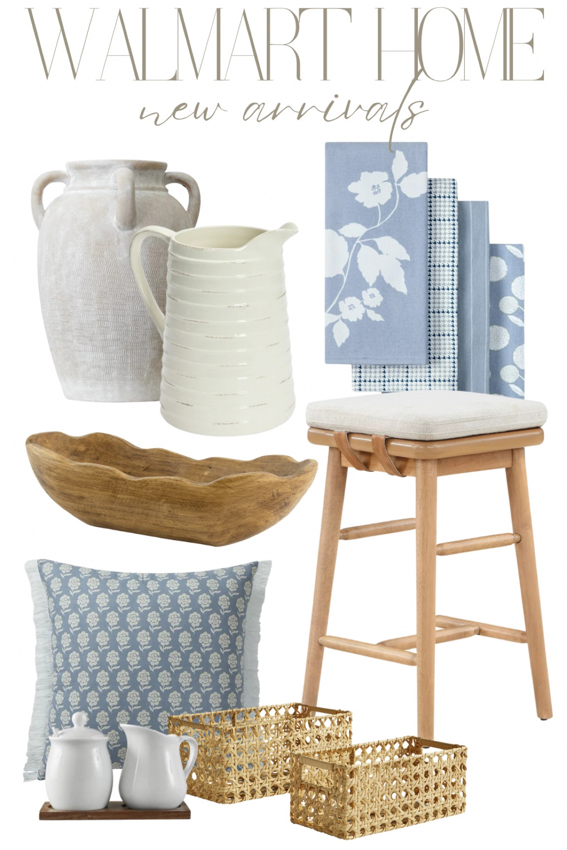 Walmart’s home new arrivals are stunning! Coastal cottage vibes! 

#LTKxWalmart #LTKFindsUnder50 #LTKHome