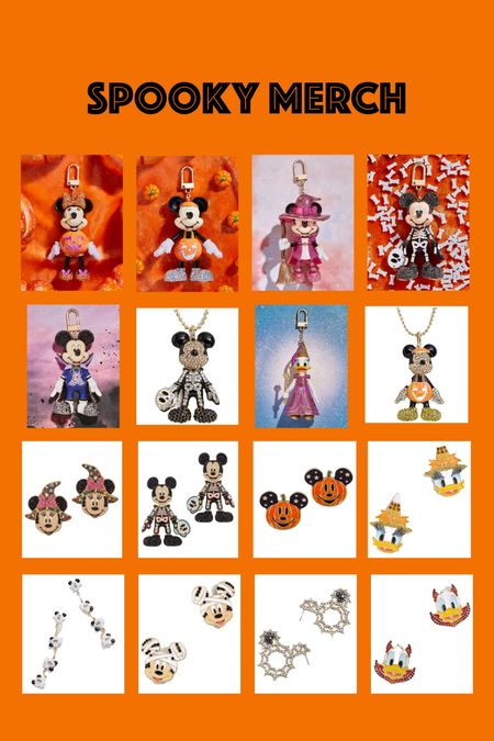 baublebar disney spooky goodies🧡