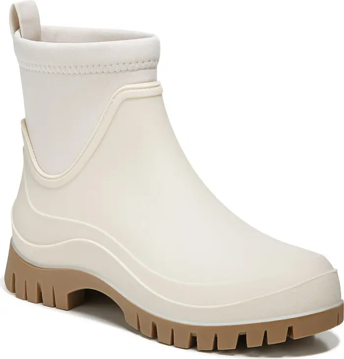 Louisa Mixed Media Waterproof Rain Boot | Nordstrom Rack