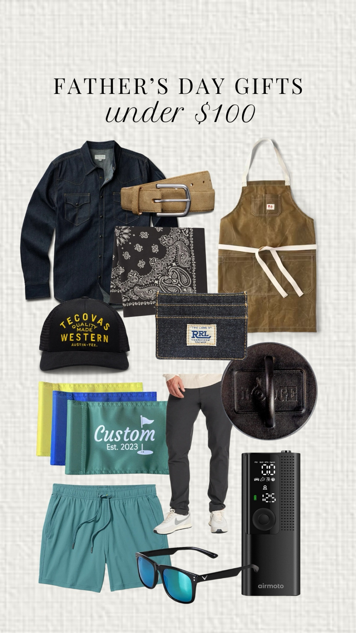 Father’s Day gift ideas under $100!

#LTKmens #LTKfamily 

#LTKGiftGuide