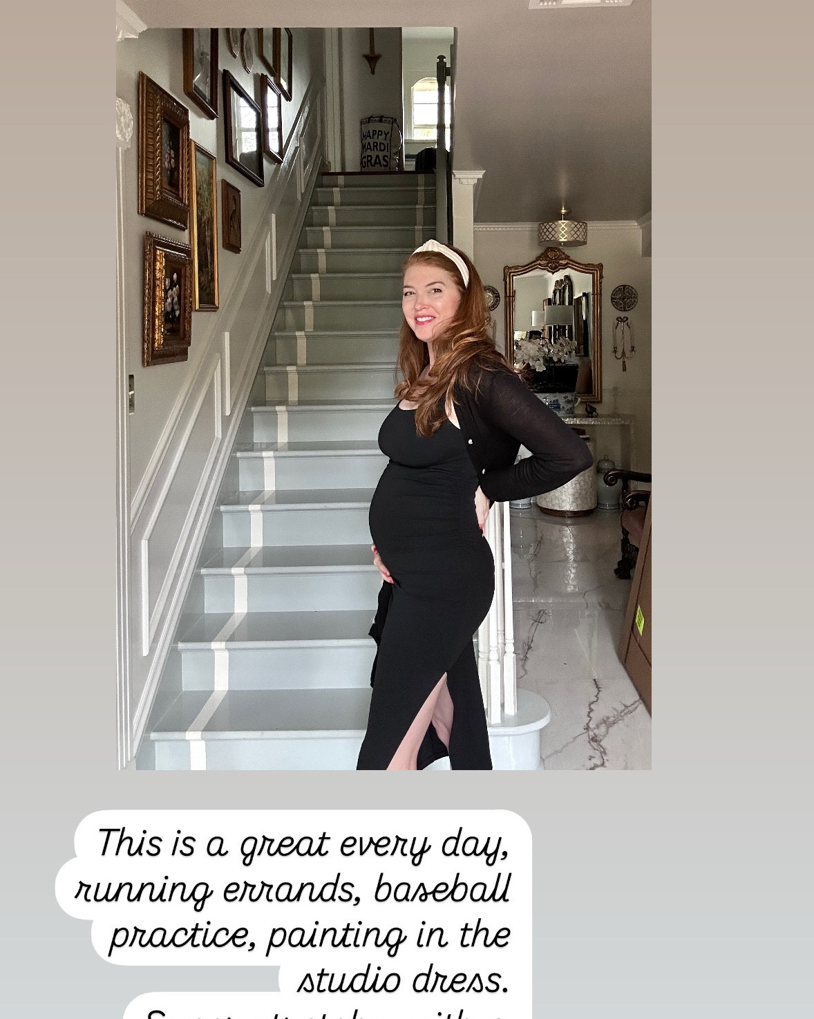 My favorite casual, on the go dress for the bump. It is buttery soft, athelisure material that’s stretchy with a built-in bra! 

#LTKFindsUnder50 #LTKBump #LTKSeasonal