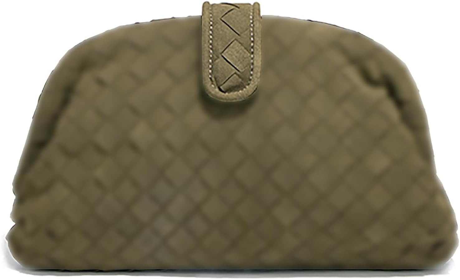 Molodo Woven Bags for Women Shoulder Bag PU Leather Handwoven Crossbody Bag Satchel Woven Purses | Amazon (US)