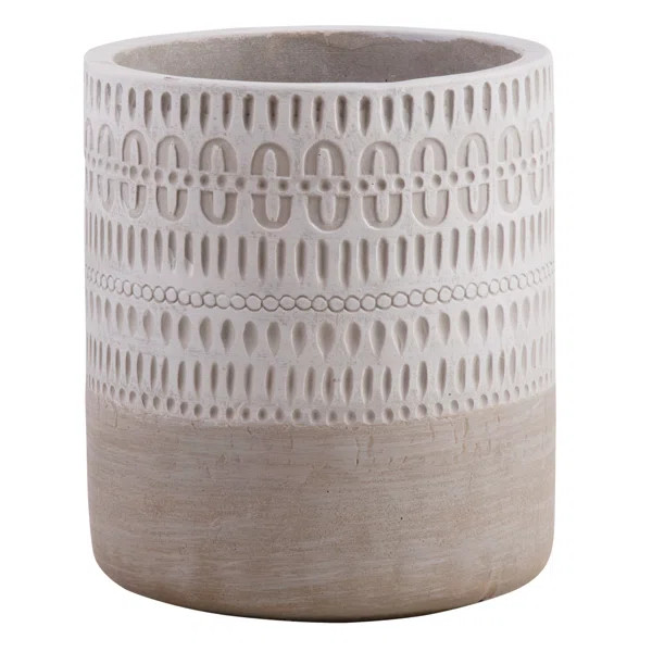 Etched Design Utensil Crock | Wayfair North America