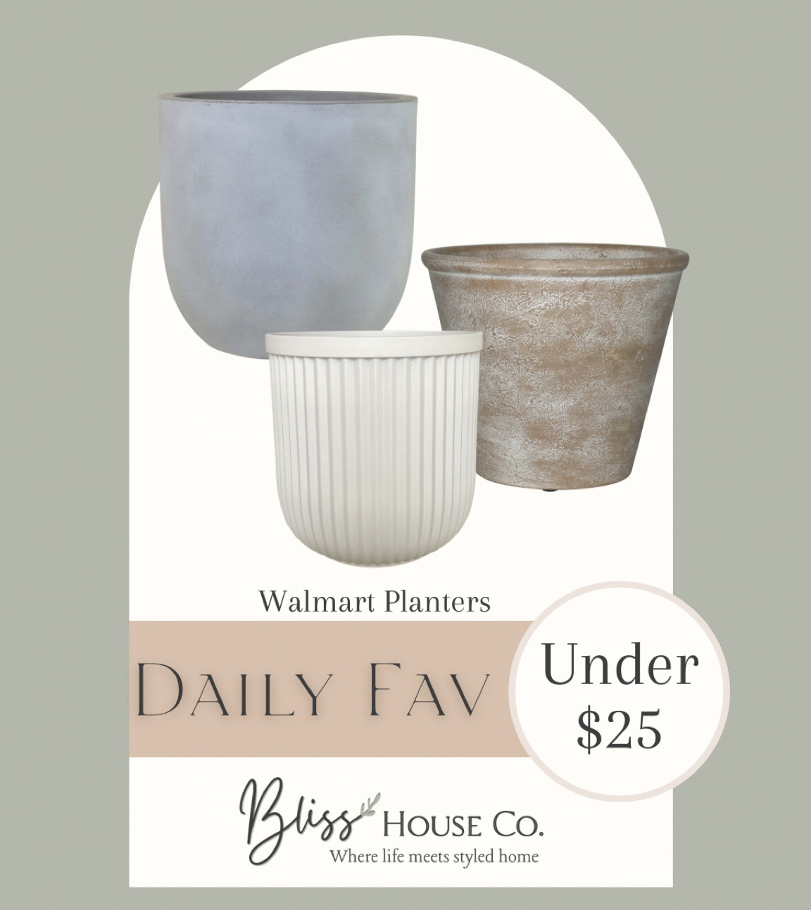 Walmart planters under $25

#springdeocr #summer #outdoor #patio #summerhome #walmart #betterhomesandgardebs #garden 

#LTKFind #LTKhome #LTKsalealert