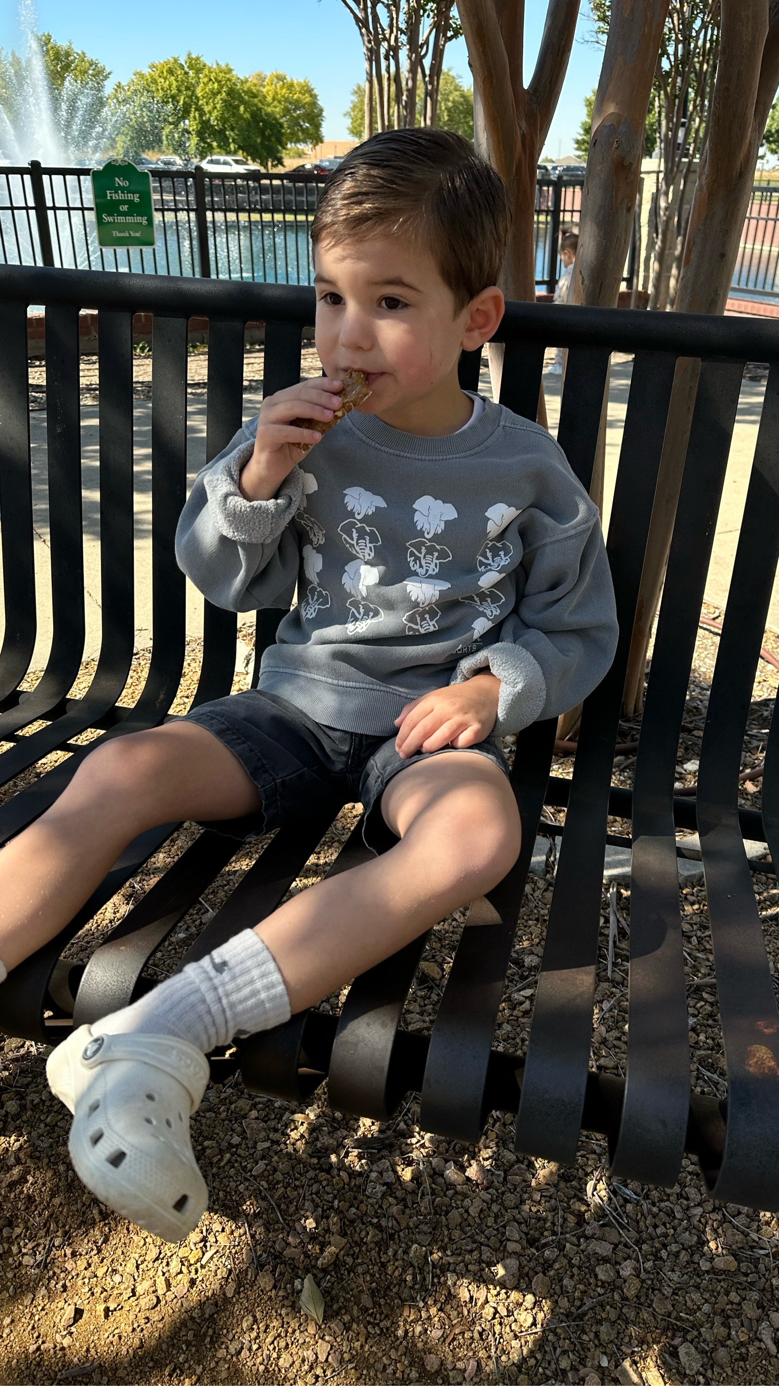 crocs can be a little pricey, but they really are great quality! That means you can pass them down to a younger sibling or someone else to enjoy once they are outgrown. They last all summer long + are still super cute for fall with a pair of socks. 

*he is wearing the white option, but I couldn’t resist linking this bone color 🥹
(I included both toddler/ big kid size options from different retailers) 



@Morgan.Speiser 
crocs, kids crocs, toddler crocs, bone colored crocs, white crocs, kids shoes, toddler shoes, Christmas gift ideas. 





#LTKGiftGuide #LTKHoliday #LTKkids