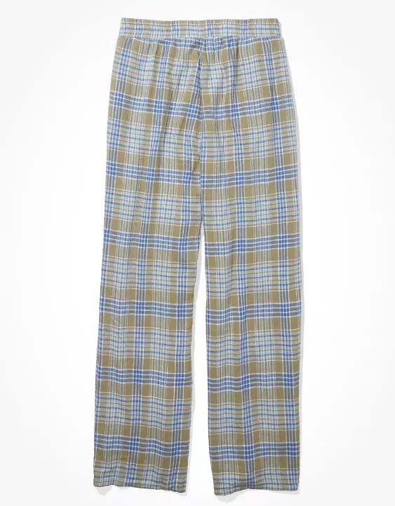 AE Plaid Wide-Leg Pant | American Eagle Outfitters (US & CA)