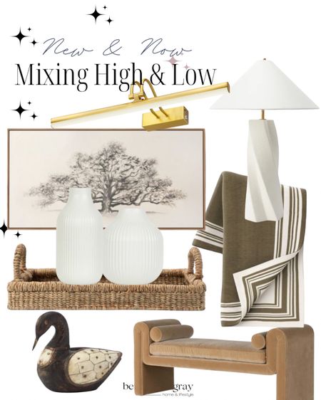 Mix high and low to get a beautifully curated look for your home. From Walmart to Target, Amazon and McGee and Co.  Home decor doesn’t have to be an investment. It can be an affordable trend you add for the season. 

#LTKhome #LTKSeasonal #LTKstyletip